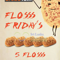 Featured image for BreadTalk Rs 600 For 5 Flosss Buns Fridays Promotion 9 Nov 2012