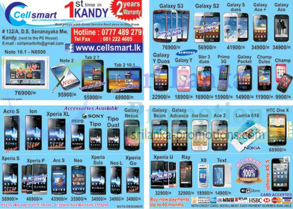 Featured image for Cellsmart (Celltronics) Smartphones Price Offers 11 Nov 2012