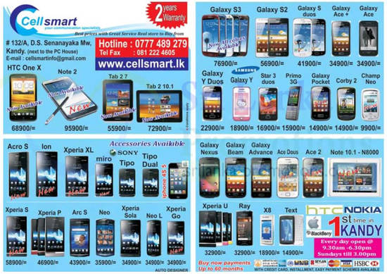 Cellsmart 4 Nov 2012