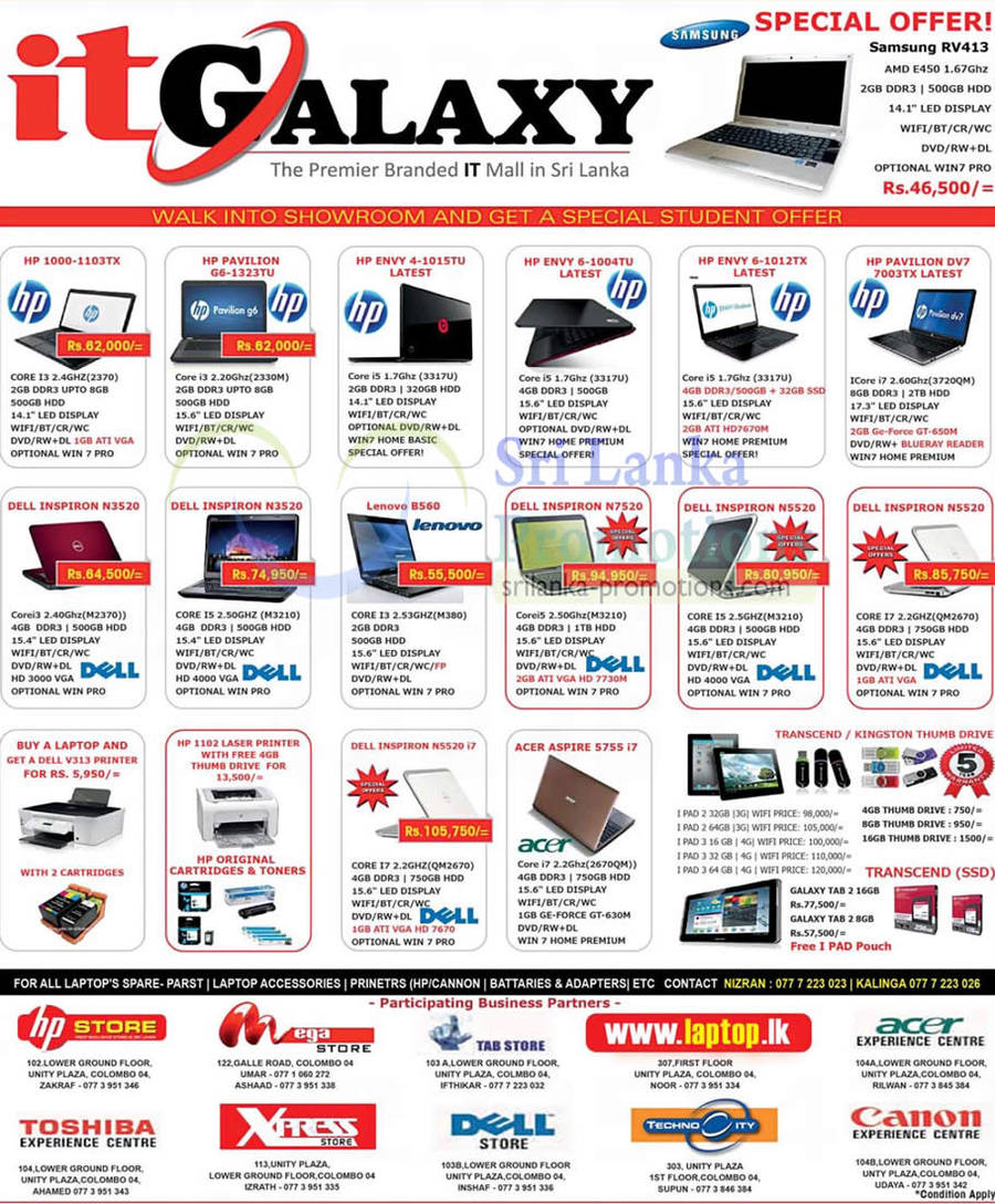 IT Galaxy 4 Nov 2012