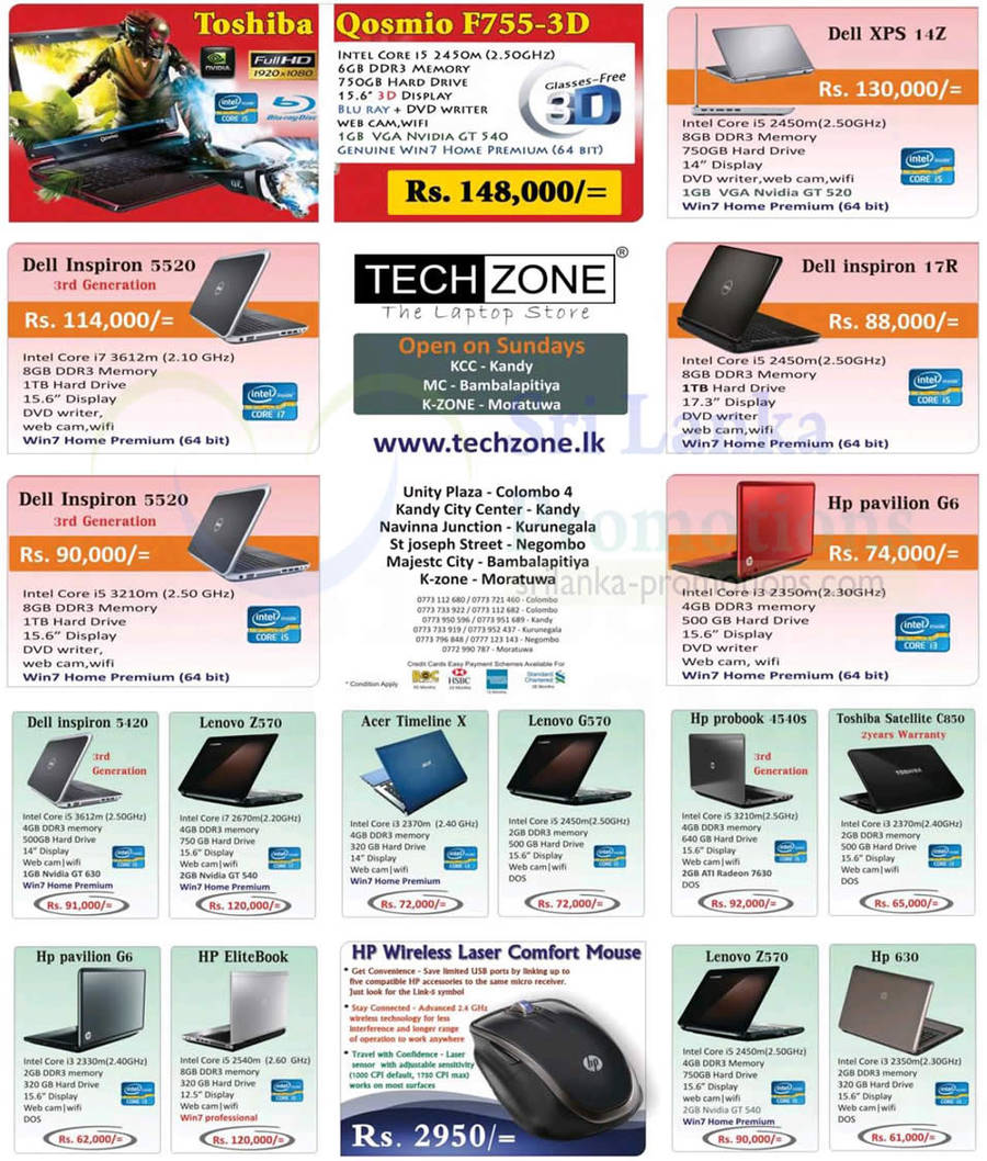 Techzone 18 Nov 2012