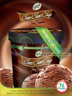 Featured image for Elephant House New Chocolate Choc Choc Chip Ice Cream 12 Dec 2012