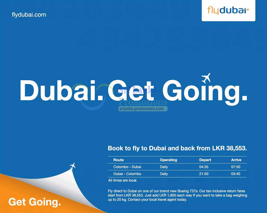 Flydubai 2 Dec 2012