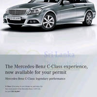Featured image for Mercedez Benz C-Class Price 20 Dec 2012