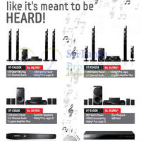 Featured image for Samsung Home Theatre Systems Features & Price 2 Dec 2012