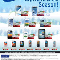 Featured image for Samsung Smartphones & Mobile Phones Offers & Price List 2 Dec 2012