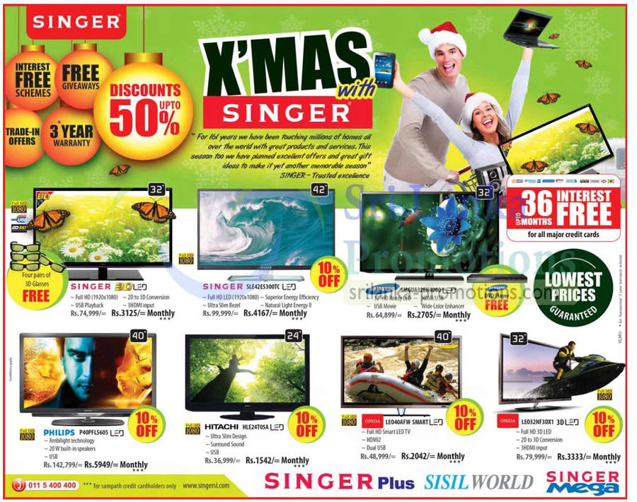 Singer 4 Dec 2012