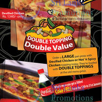 Featured image for Pizza Hut Free Double Topping For Selected Pizzas 13 Jan 2013