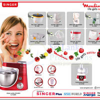 Featured image for Singer Moulinex Kitchenware Offers 3 Jan 2013