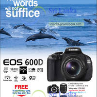 Featured image for Canon EOS 600D DSLR Digital Camera Features & Price 17 Feb 2013