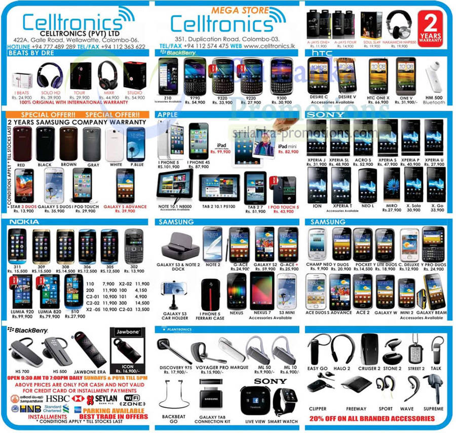 Celltronics 24 Feb 2013