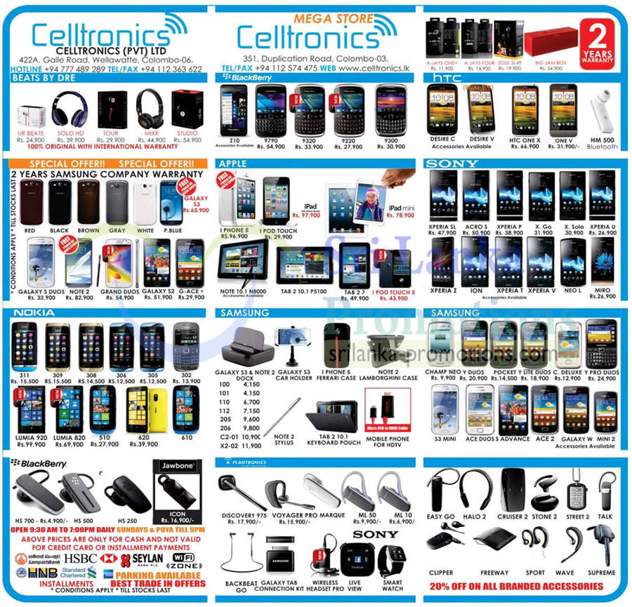 Celltronics 24 Mar 2013