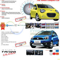 Featured image for Geely Micro Panda Cross & Geely Panda Cars Features & Price 24 Mar 2013