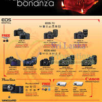 Featured image for Metropolitan Canon PhotoHub DSLR Digital Cameras & Projector Offers 21 Mar 2013