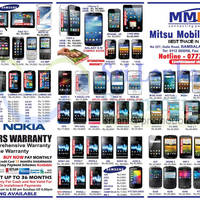 Featured image for Mitsu Mobile Phone Smartphones & Mobile Phones Price List Offers 25 Mar 2013