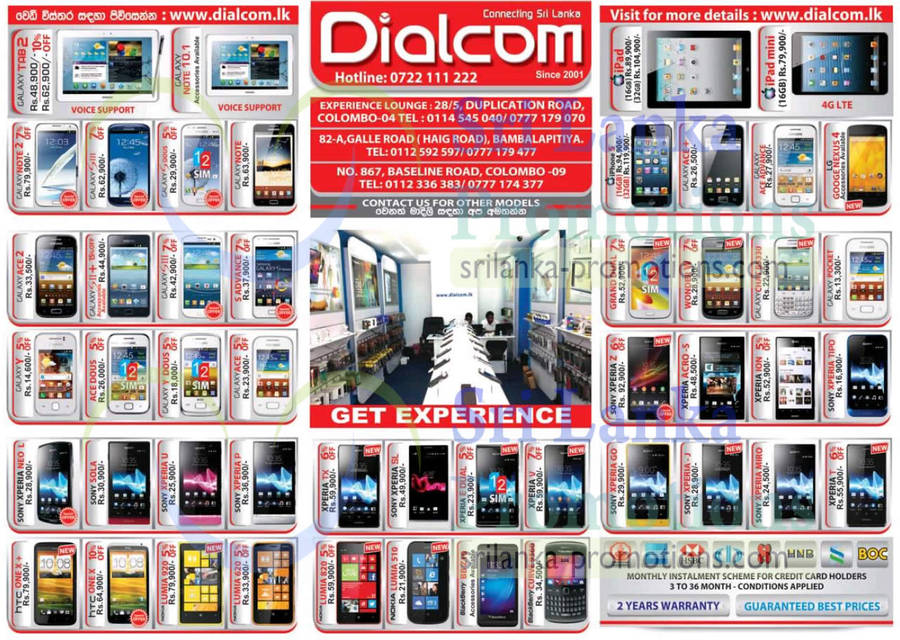 Dialcom 21 Apr 2013