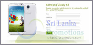 Featured image for Etisalat Samsung Galaxy S4 Pre-Order 4 Apr 2013