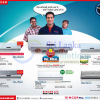 Featured image for Singer Air Conditioner Price Offers 3 Apr 2013