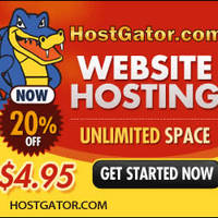Featured image for (EXPIRED) HostGator $4 Domain Names & 50% Off Web Hosting Promo 25 – 27 Mar 2014
