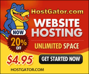 Featured image for HostGator $4 Domain Names & 50% Off Web Hosting Promo 25 - 27 Mar 2014