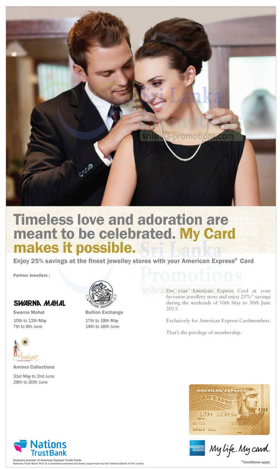 American Express 10 Jun 2013