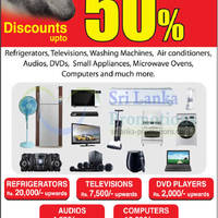Featured image for (EXPIRED) Abans Clearance SALE Up To 50% Off @ Two Locations 24 – 30 Aug 2013