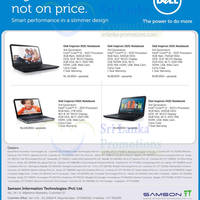 Featured image for Dell Inspiron Notebooks Offers 11 Aug 2013