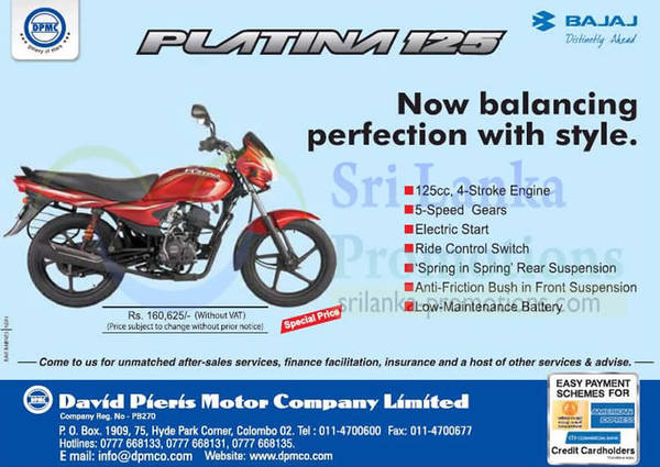 Featured image for Bajaj Platina 125 Motorbike Features & Price 15 Sep 2013