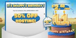Featured image for (EXPIRED) DreamHost Web Hosting $1.60/mth Black Friday Promo 30 Nov – 1 Dec 2013