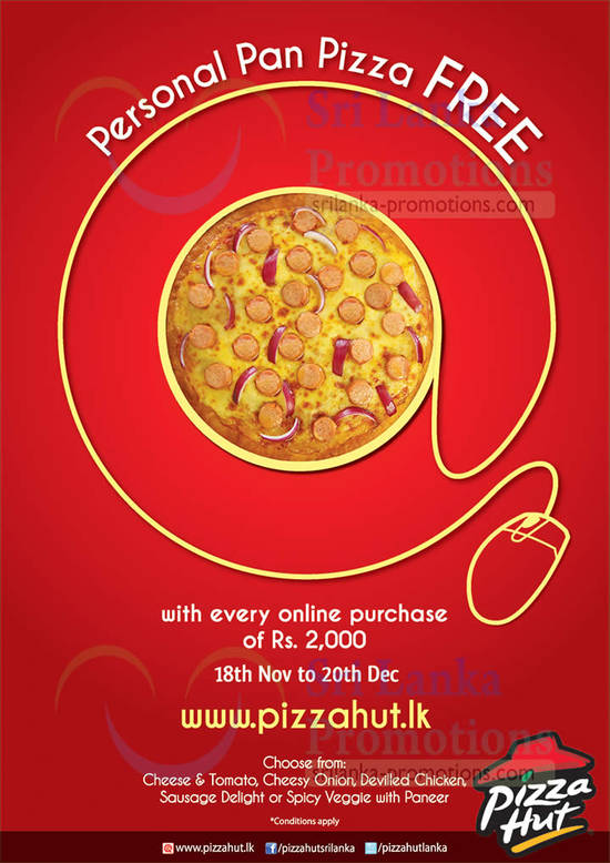 Pizza Hut 22 Nov 2013