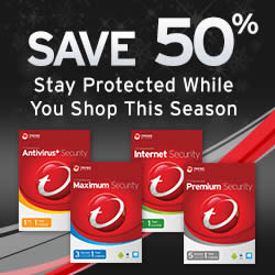 Featured image for (EXPIRED) Trend Micro 50% OFF Storewide Black Friday Promo 25 Nov – 2 Dec 2013