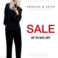 Featured image for (EXPIRED) Charles & Keith Up To 50% OFF SALE @ Galle Road 23 Jan 2014