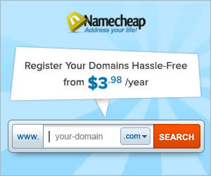 Featured image for (EXPIRED) Namecheap Domain Name Registration Coupon Code 9 – 30 Nov 2014