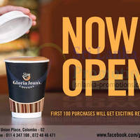Featured image for Gloria Jeans Coffees Now Open In Sri Lanka Colombo 9 Apr 2014