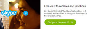 Featured image for Skype Now Provides Unlimited SkypeOut Calls 20 Apr 2014