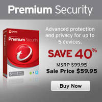 Featured image for (EXPIRED) Trend Micro 40% OFF Titanium Premium Security 19 – 30 Apr 2014
