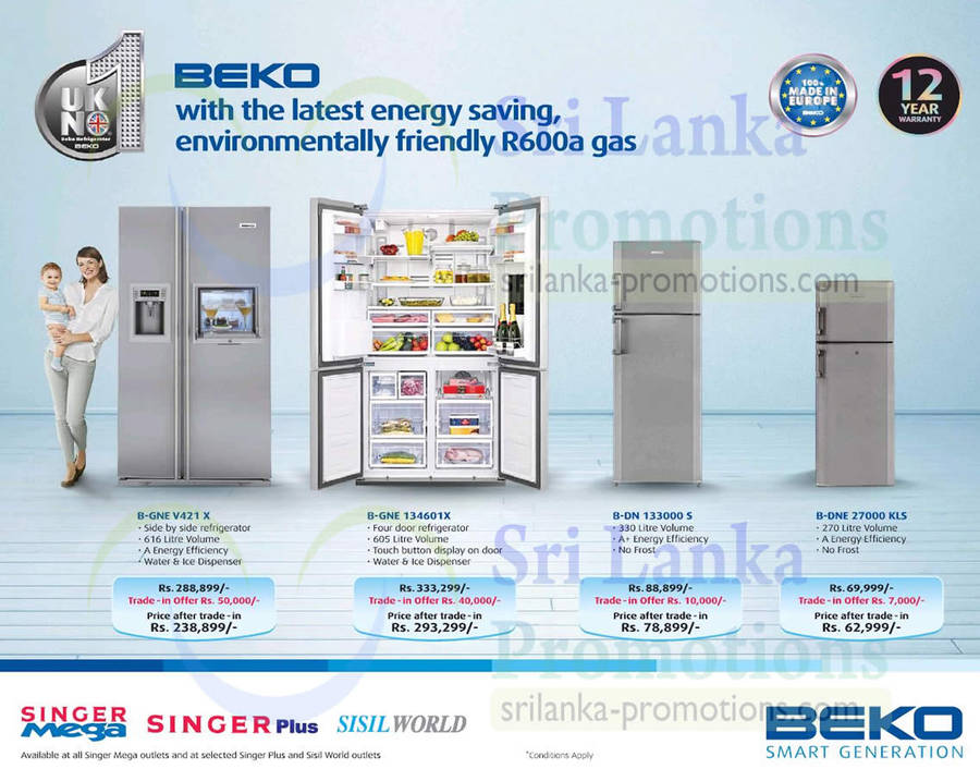 Beko 29 Jun 2014