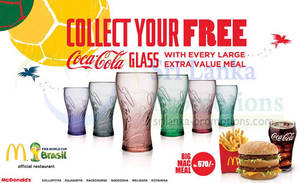 Featured image for McDonald’s FREE Coca-Cola Glass Promo 25 Jun 2014