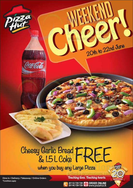 Pizza Hut 20 Jun 2014