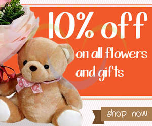 Featured image for (EXPIRED) FlowerAdvisor 10% OFF Storewide Coupon Code 9 – 30 Nov 2014