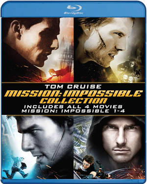 Featured image for (EXPIRED) Mission Impossible 58% Off 4 Movie Pack Blu-ray Collection 12 – 13 Oct 2015
