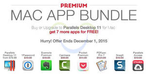 Featured image for (EXPIRED) Parallels Black Friday Promotion 25 Nov – 2 Dec 2015