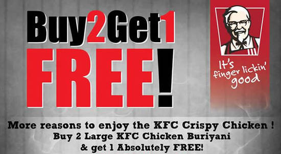 KFC Buy 2 Feat 30 Aug 2016 KFC Buy 2 Feat 30 Aug 2016