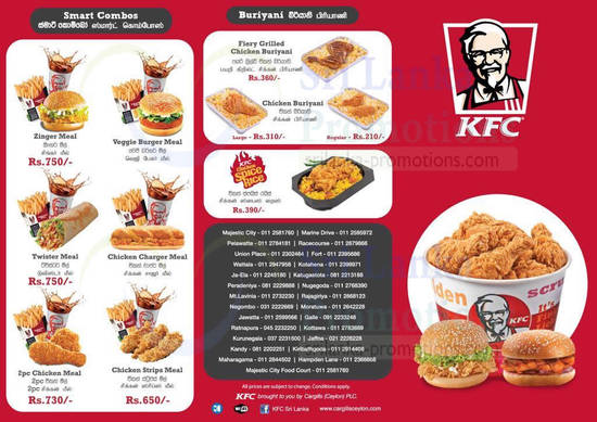 KFC Menu 2 20 Sep 2018