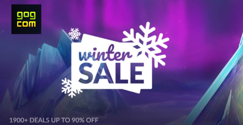 Featured image for GOG.com Winter Sale with over 1,900 deals now on till 3 January 2019