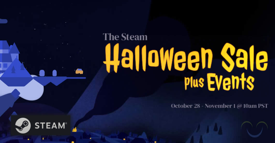 Featured image for Steam 2019 Halloween Sale now on till 1 November 2019