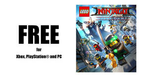 Featured image for (EXPIRED) Free LEGO® NINJAGO Movie Video Game on Xbox, PlayStation® and PC till 21 May 2020