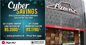 Featured image for (EXPIRED) Pizza Hut: Save on Classic / Signature pizzas with these online deals valid till 30 Nov 2021