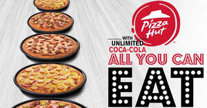 Featured image for Pizza Hut Sri Lanka All You Can Eat is back on 21st February 2023