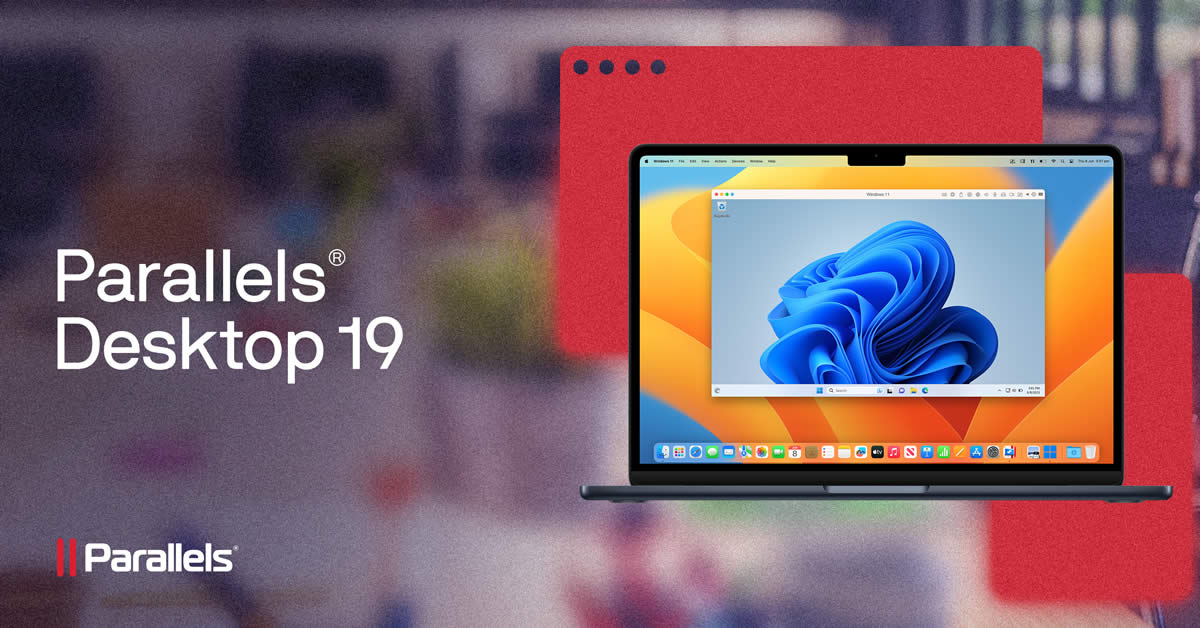 Featured image for 20% off Parallels Desktop 19 at official estore with this promo code till 30 Sep 2023